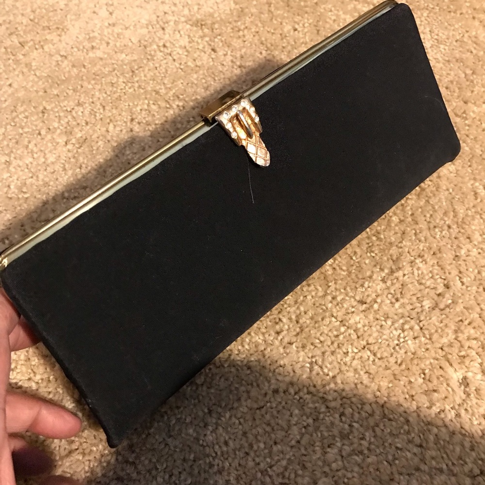 VINTAGE HL  HARRY LEVINE clutch purse